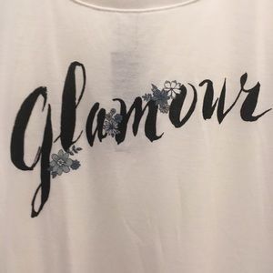 Lane Bryant Glamour T Shirt 22/24